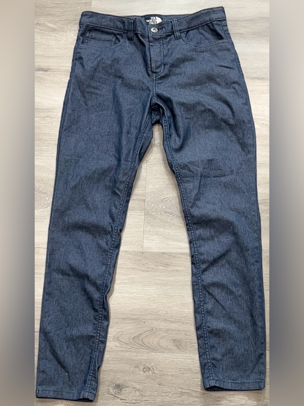 The North Face Womens 4 Blue Denim Skinny Fit Stretch Jeans Casual Outdoor Pants